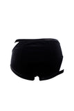 Black Velour Period-Proof Panty K+1%