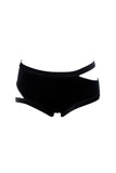 Black Velour Period-Proof Panty K+1%