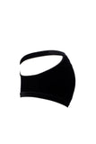 Black Velour Period-Proof Panty K+1%