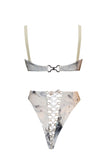 Papilio Alexis White Latex Set Elissa Poppy