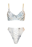 Papilio Alexis White Latex Set Elissa Poppy