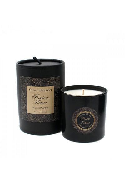 Olivia’s Boudoir Massage Candle • Passion Flower Olivia’s Boudoir