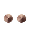 Insolence Rose Gold Leather Pasties VoyeurX