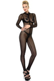 Sweety Sheer Mesh Catsuit Patrice Catanzaro