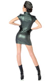 Aka Wetlook Khaki Dress Patrice Catanzaro
