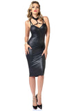 Petra Vegan Leather Dress Patrice Catanzaro
