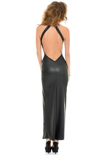 Poussycat Long Matte Dress Patrice Catanzaro
