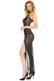 Poussycat Long Mesh Dress Patrice Catanzaro