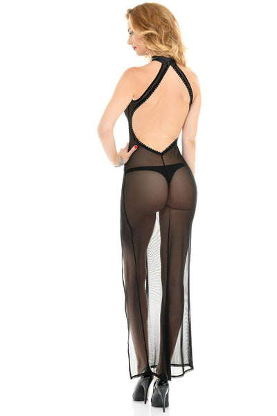 Poussycat Long Mesh Dress Patrice Catanzaro