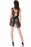 Karola Dress and G-string Patrice Catanzaro
