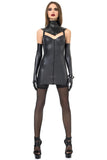 Rosa Collar Dress Set Patrice Catanzaro