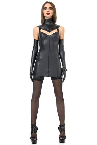 Rosa Collar Dress Set Patrice Catanzaro