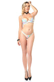 Sam Holo Silver Vinyl G-String Patrice Catanzaro