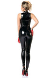 Molly Glossy Red Short Gloves Patrice Catanzaro