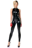 Molly Glossy Red Short Gloves Patrice Catanzaro