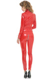 Sam Glossy Red Leggings Patrice Catanzaro