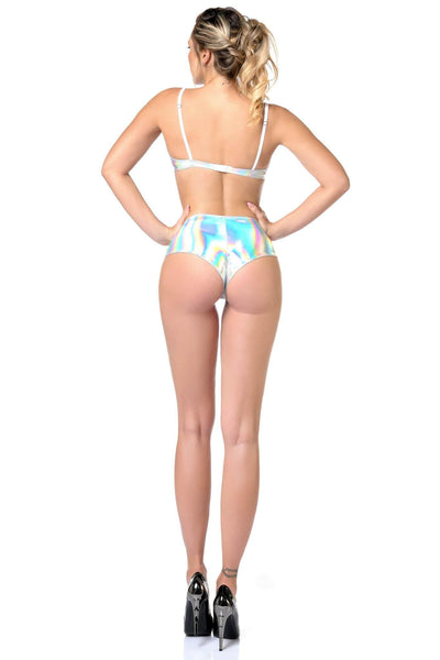 Beatrice Shorty Holo Silver Patrice Catanzaro