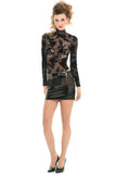 Sanae Vinyl Skirt Patrice Catanzaro
