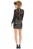 Sanae Vinyl Skirt Patrice Catanzaro