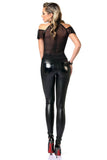 Dina Sheer Mesh Top Patrice Catanzaro
