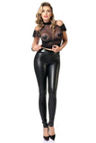 Dina Sheer Mesh Top Patrice Catanzaro