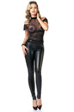 Dina Sheer Mesh Top Patrice Catanzaro