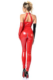 Grace Glossy Red Top Patrice Catanzaro