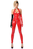 Grace Glossy Red Top Patrice Catanzaro