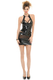 Grace Glossy Black Top Patrice Catanzaro