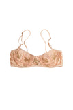 Pomona French Lace Balconette Bra Taryn Winters