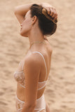 Pomona French Lace Balconette Bra Taryn Winters