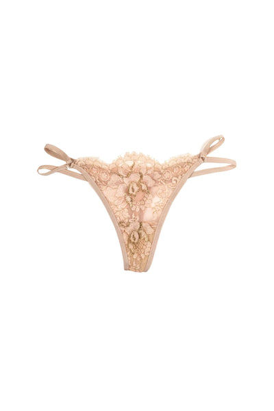 Pomona French Lace Thong Taryn Winters