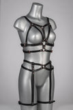 Powerless Rose Gold Lingerie Set VoyeurX