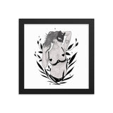 Darkest Vixen Framed Art • Micci Wolfmumma