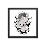 Darkest Vixen Framed Art • Micci Wolfmumma