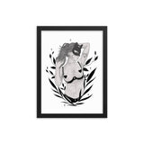 Darkest Vixen Framed Art • Micci Wolfmumma