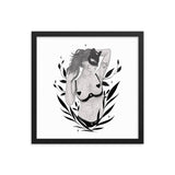 Darkest Vixen Framed Art • Micci Wolfmumma