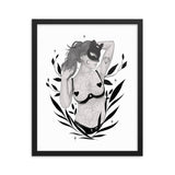 Darkest Vixen Framed Art • Micci Wolfmumma