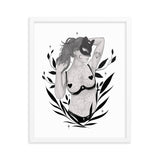 Darkest Vixen Framed Art • Micci Wolfmumma