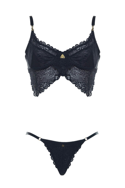 Quartz Genevieve Lingerie Set Demery Jayne