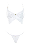 White Quartz Genevieve Lingerie Set Demery Jayne