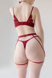 Frisson Garter Belt Monique Morin