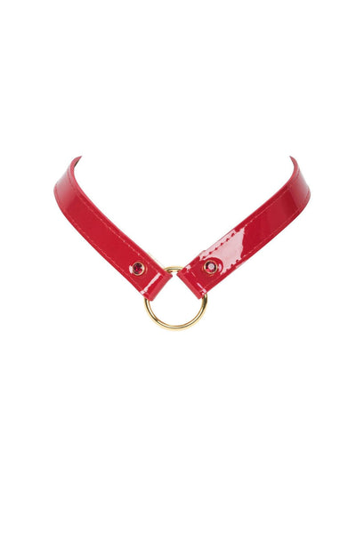 Red Hot Collar Fräulein Kink