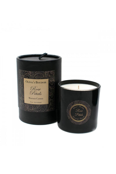 Olivia’s Boudoir Massage Candle • Rose Petals Olivia’s Boudoir