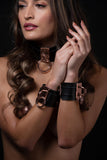 Eternity Rose Gold Collar VoyeurX