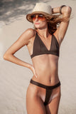 Lamé Bikini Hot Couture