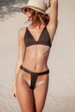 Lamé Bikini Hot Couture