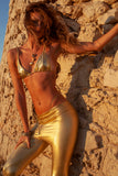 Zenith Solo Gold Leggings Hot Couture