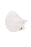 White Rumi Mask Demery Jayne