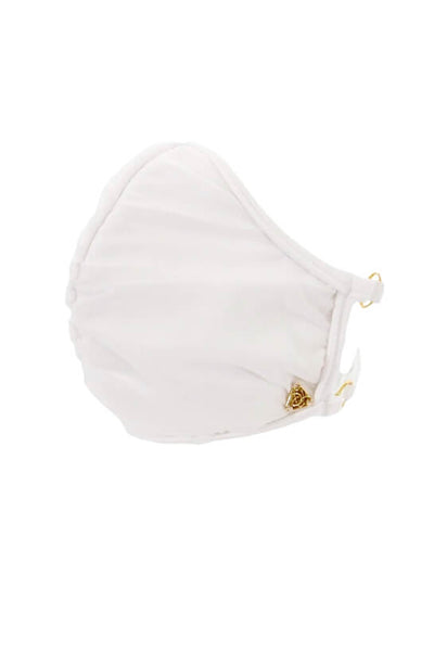 White Rumi Mask Demery Jayne
